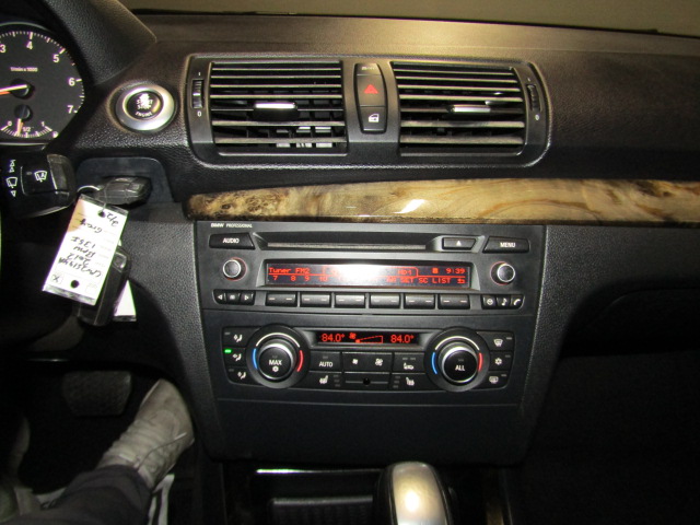 2012 BMW 1 Series 128i RWD