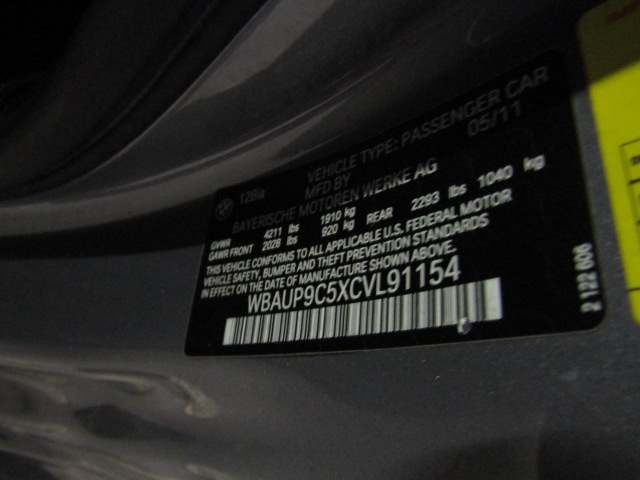 2012 BMW 1 Series 128i RWD