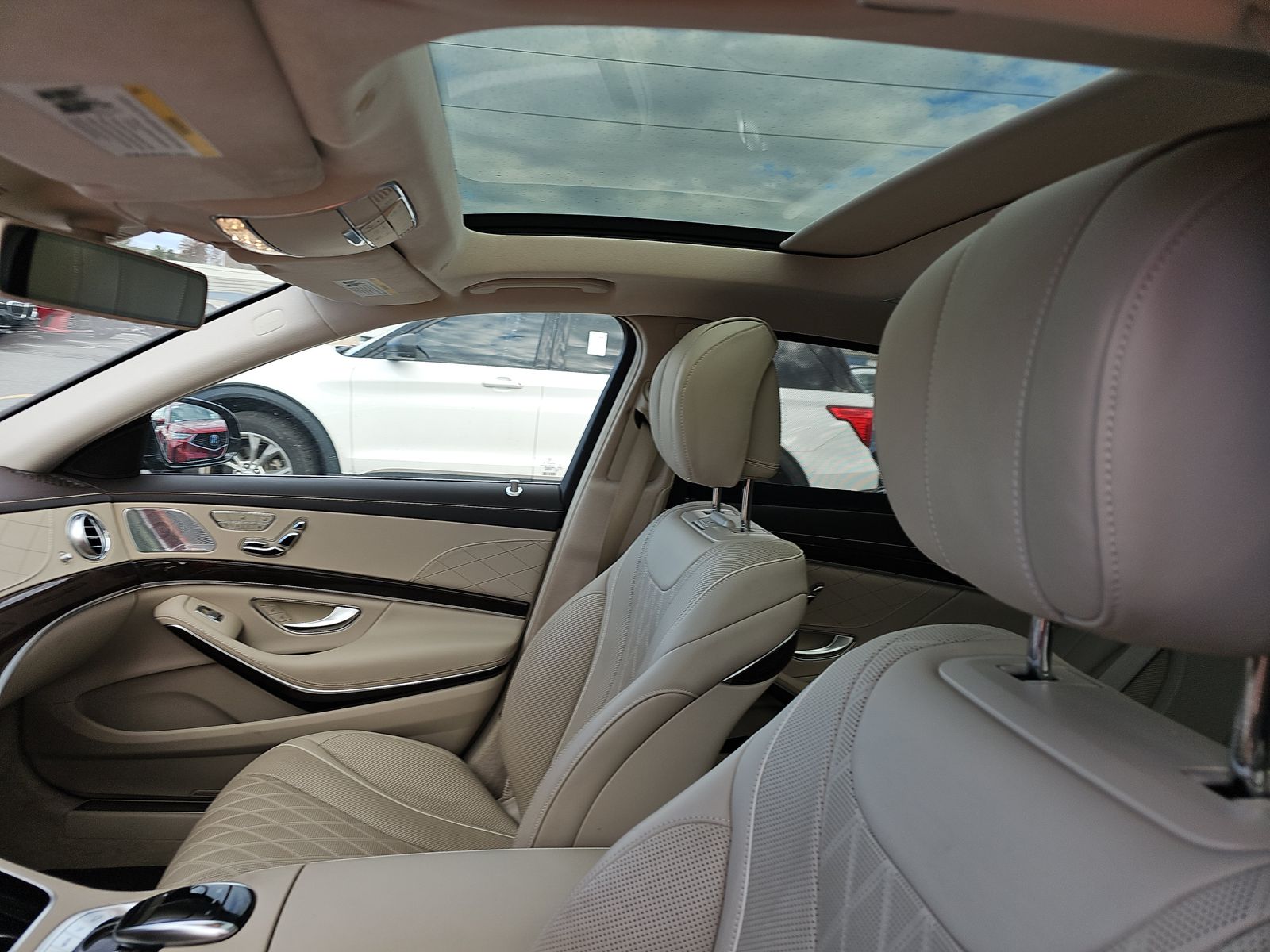 2018 Mercedes-Benz S-Class S 560 AWD