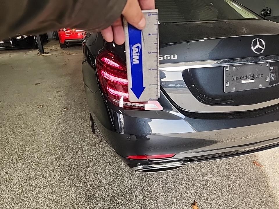 2018 Mercedes-Benz S-Class S 560 AWD