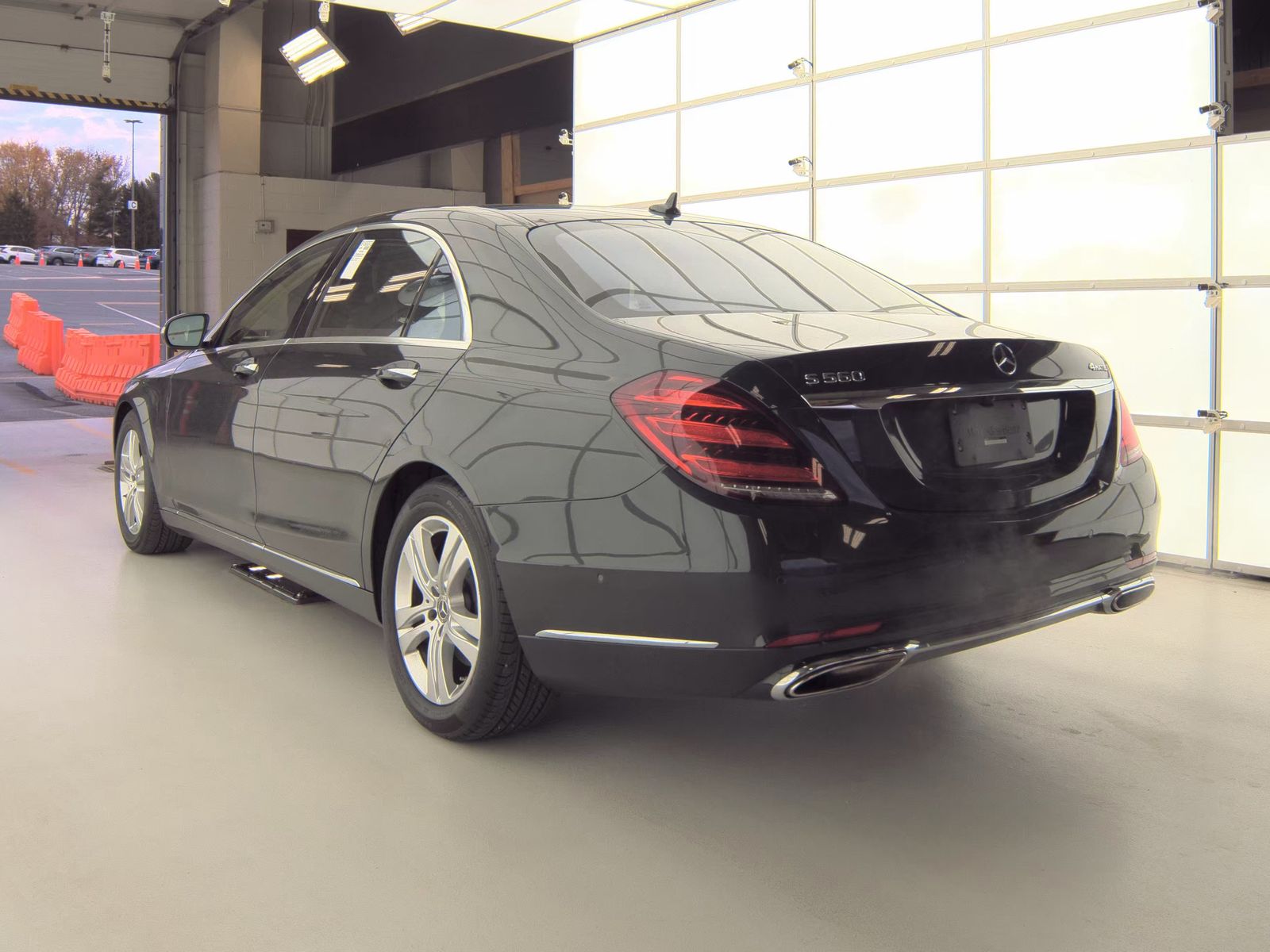2018 Mercedes-Benz S-Class S 560 AWD