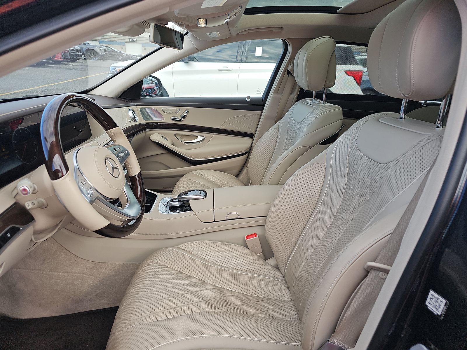 2018 Mercedes-Benz S-Class S 560 AWD