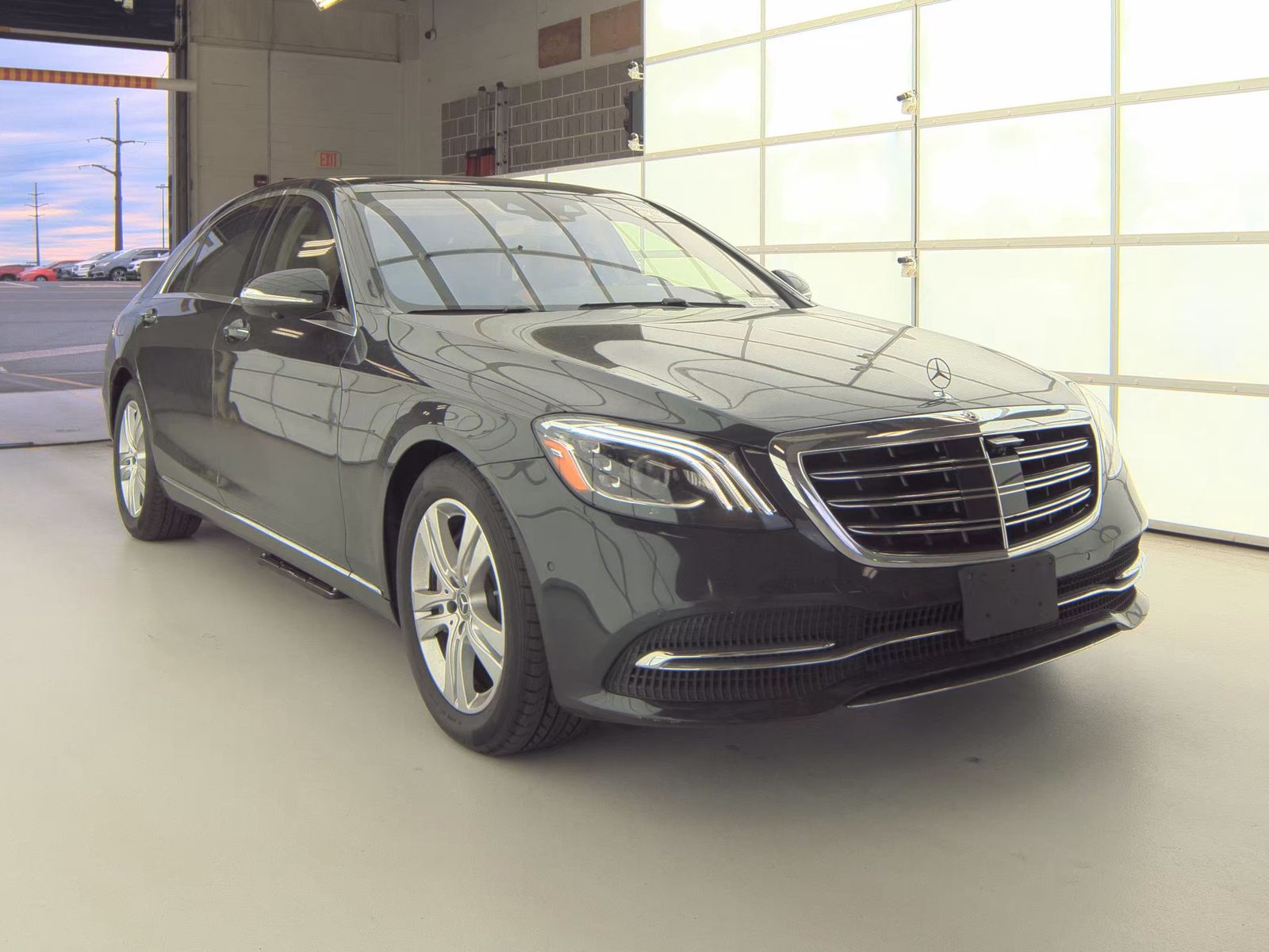2018 Mercedes-Benz S-Class S 560 AWD