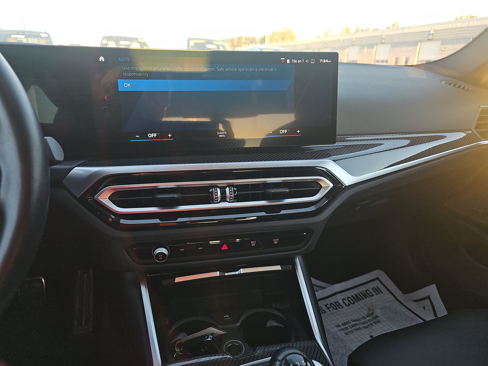 2023 BMW M3 Base RWD