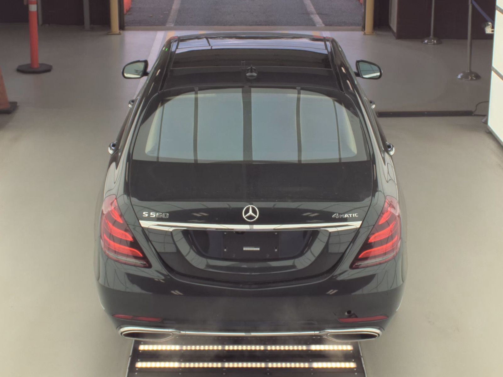 2018 Mercedes-Benz S-Class S 560 AWD