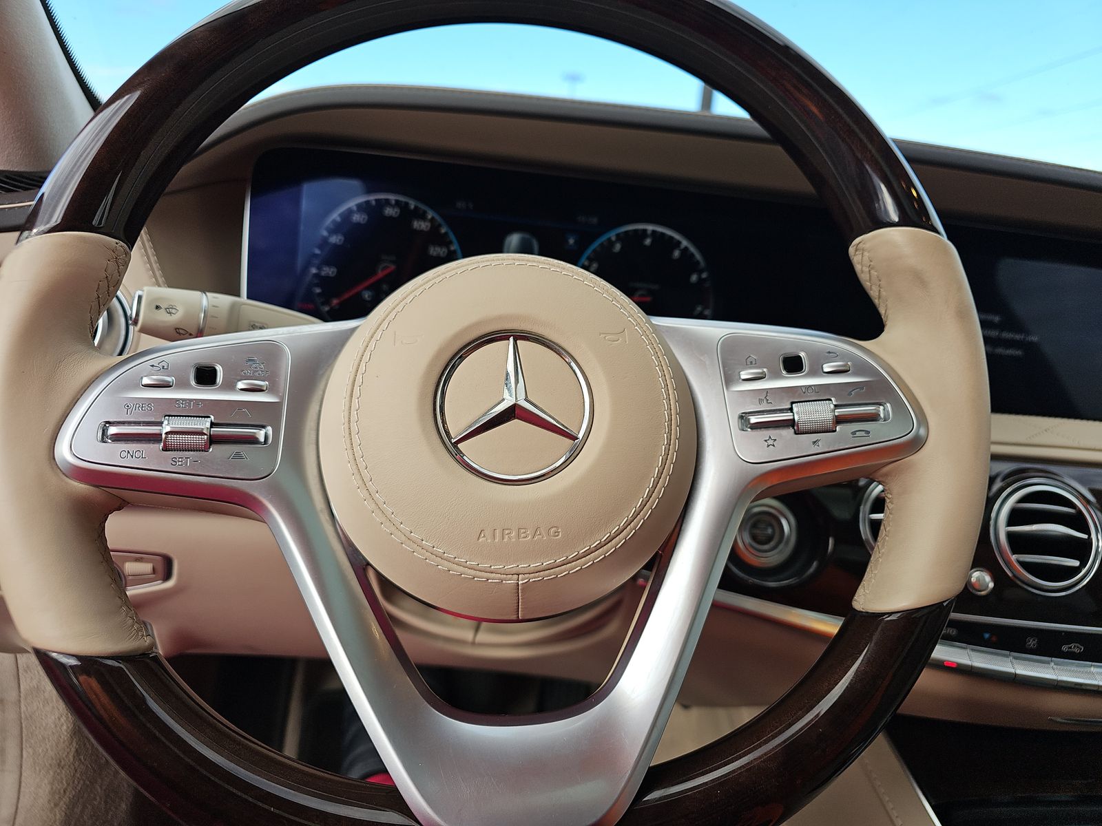 2018 Mercedes-Benz S-Class S 560 AWD