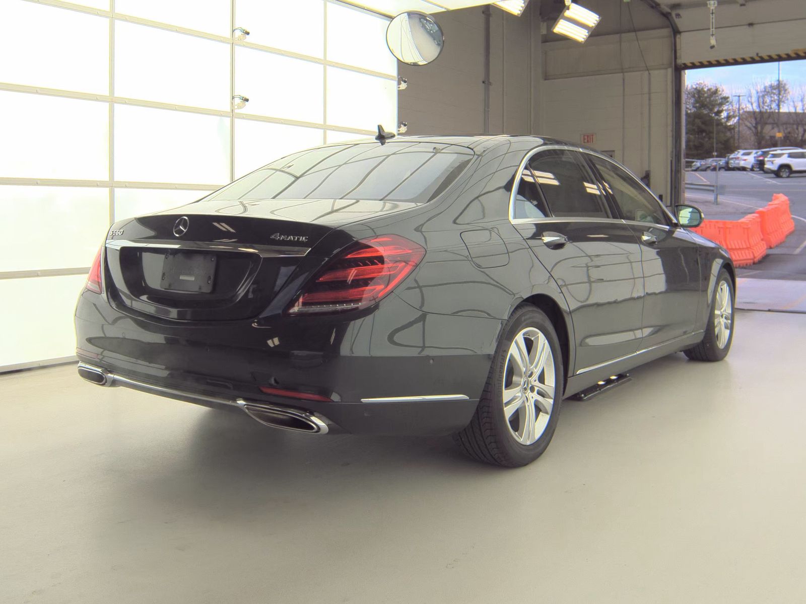 2018 Mercedes-Benz S-Class S 560 AWD