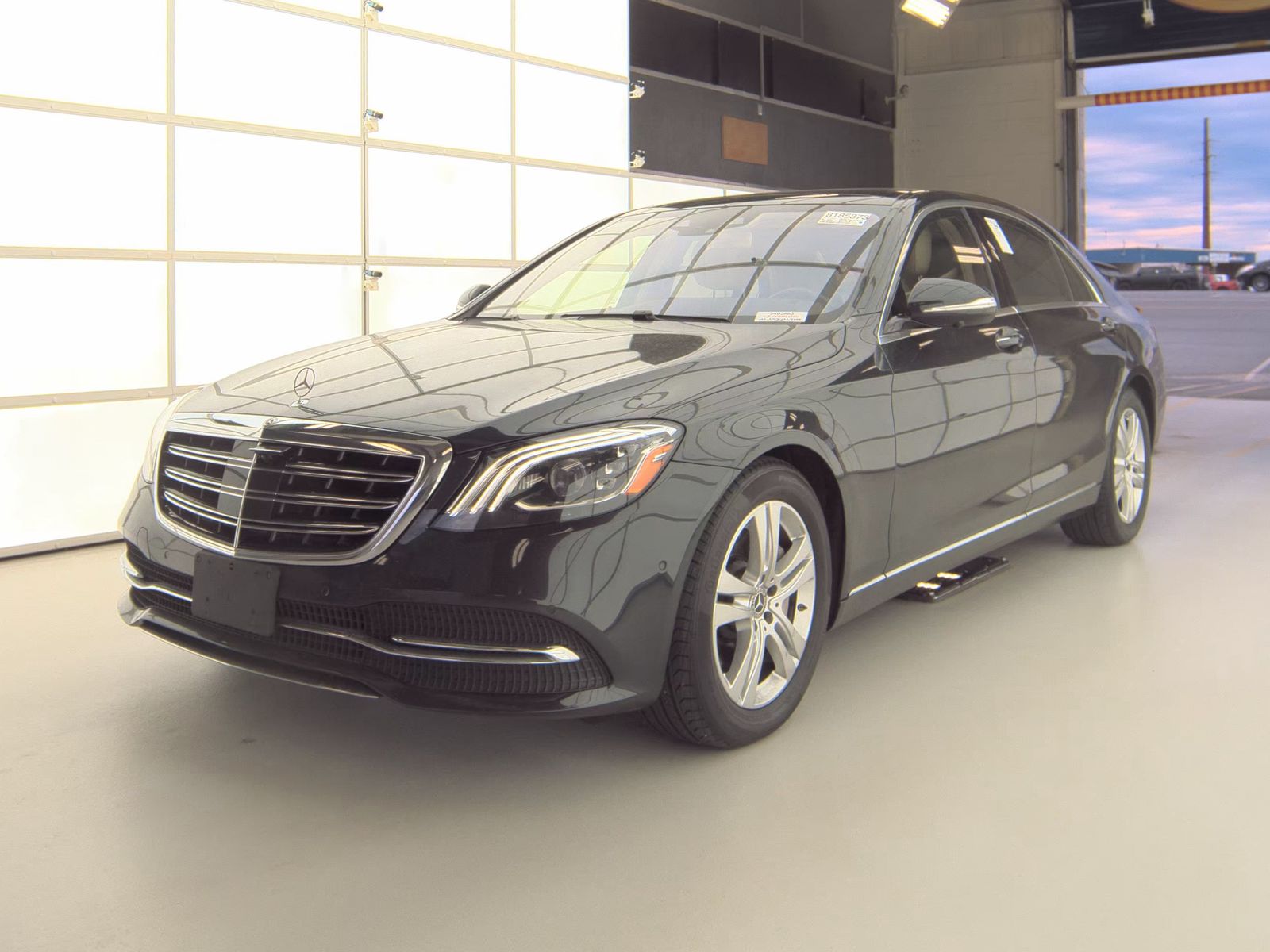 2018 Mercedes-Benz S-Class S 560 AWD