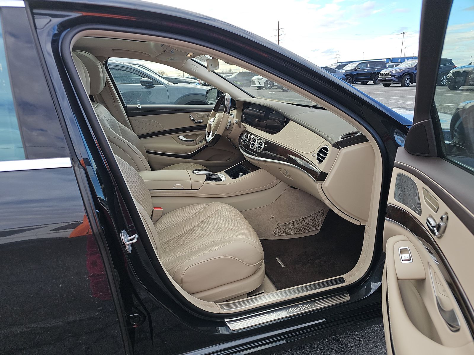 2018 Mercedes-Benz S-Class S 560 AWD