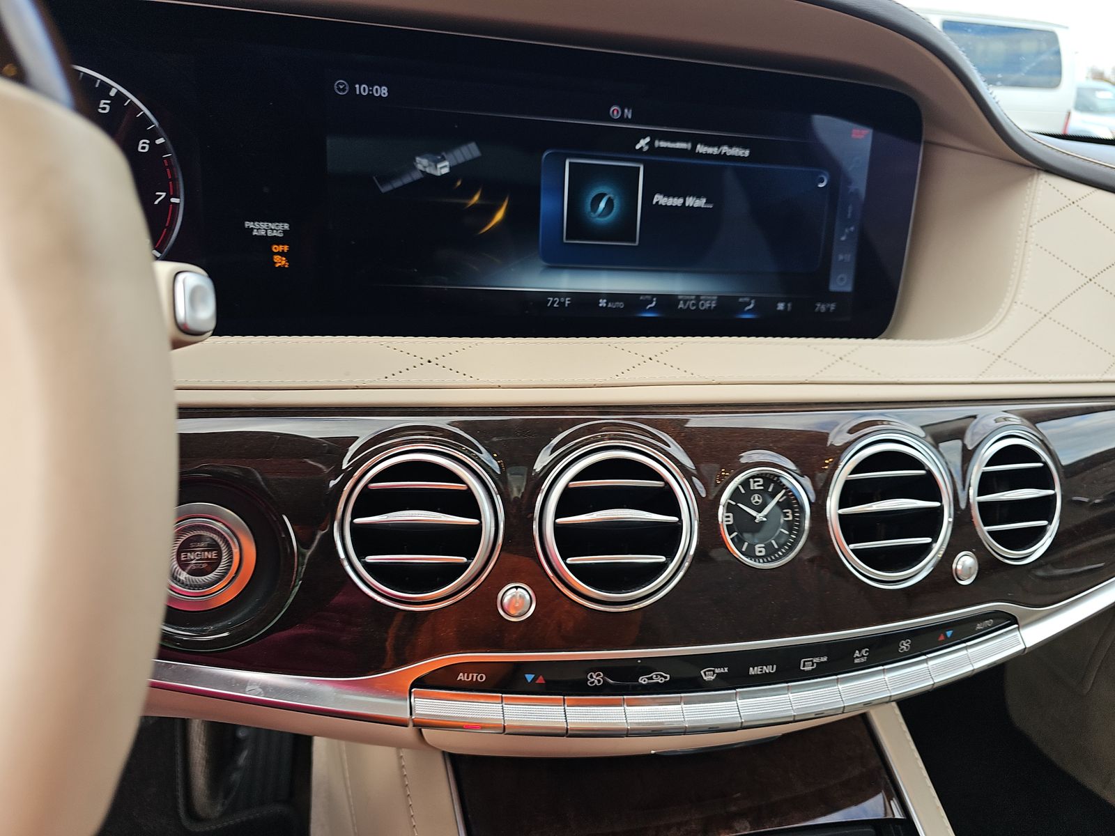 2018 Mercedes-Benz S-Class S 560 AWD