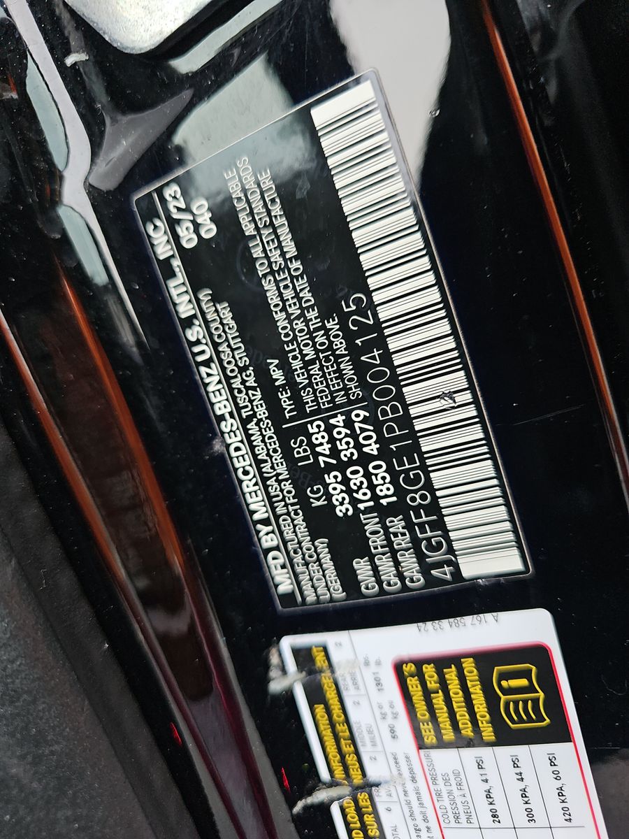 2023 Mercedes-Benz GLS GLS 580 AWD