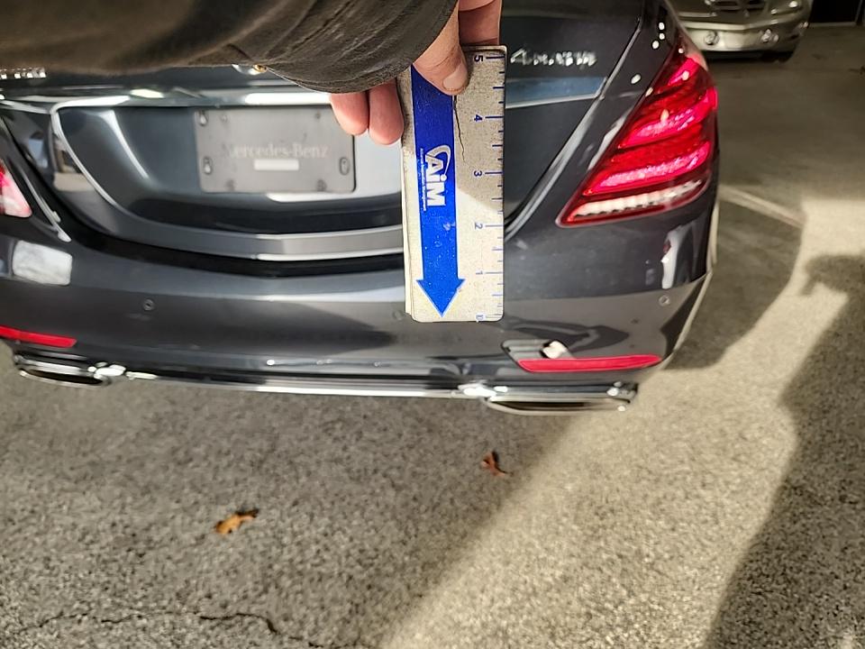 2018 Mercedes-Benz S-Class S 560 AWD