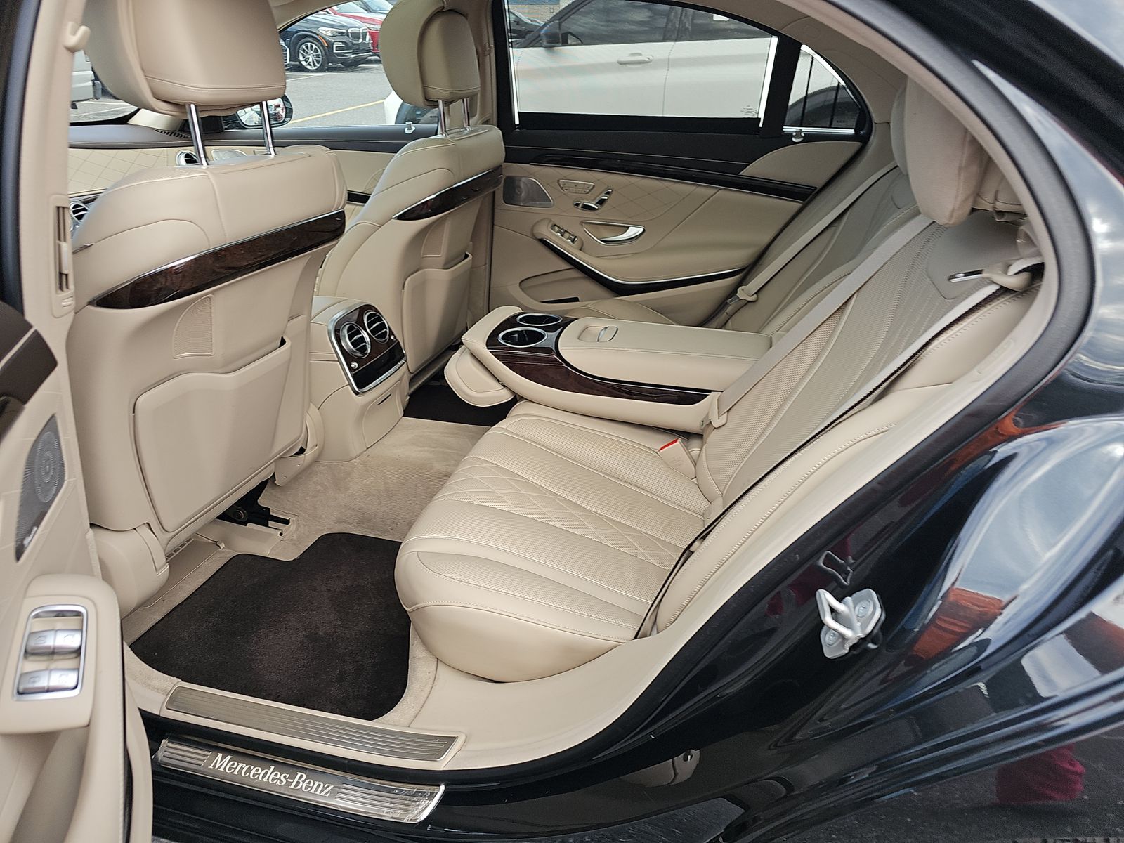 2018 Mercedes-Benz S-Class S 560 AWD