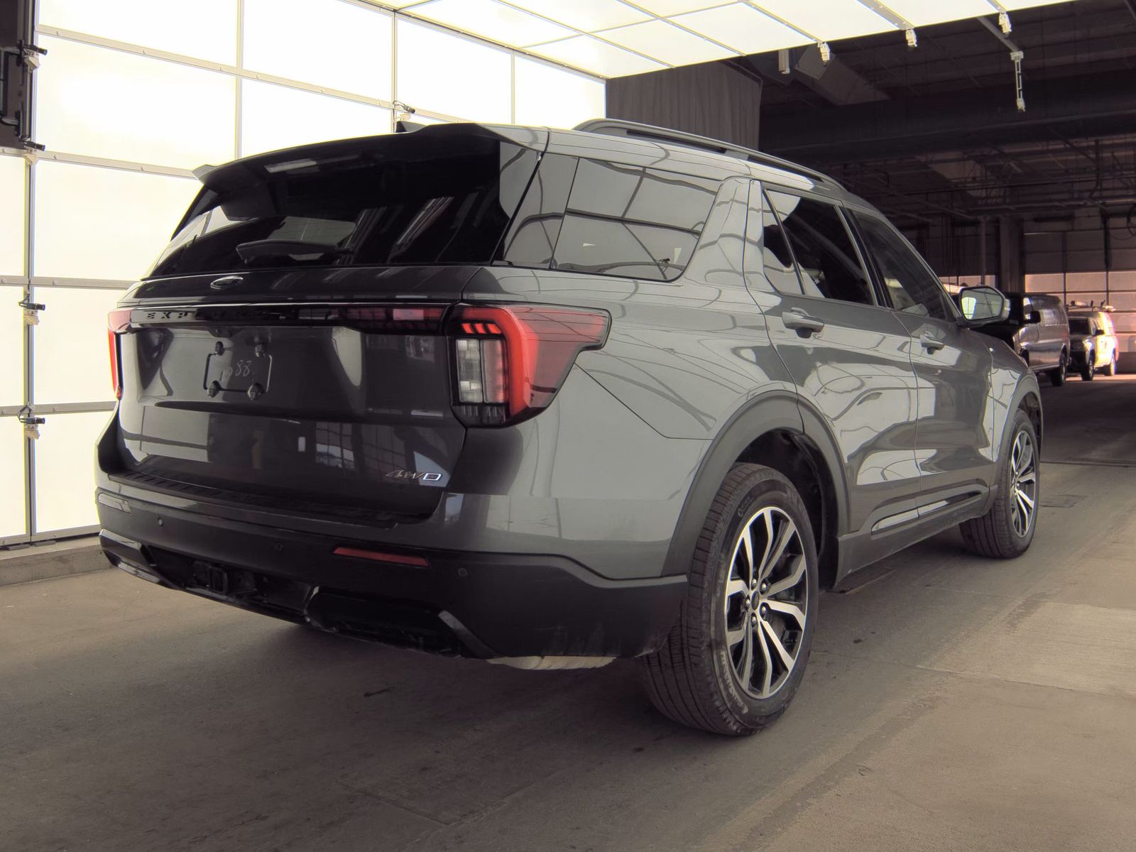 2025 Ford Explorer ST-Line AWD