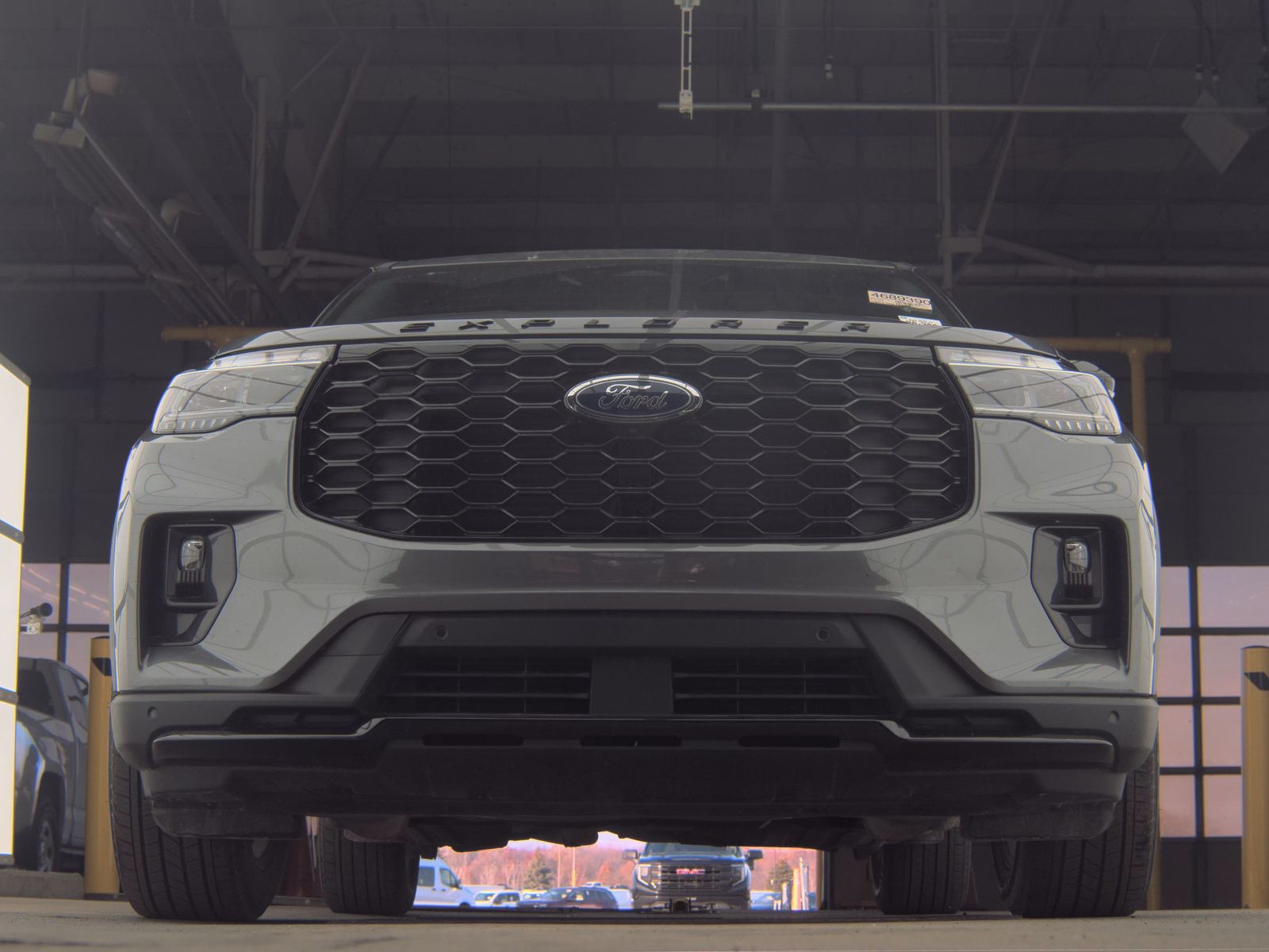 2025 Ford Explorer ST-Line AWD