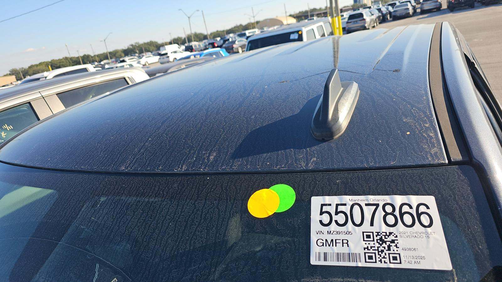 2021 Chevrolet Silverado 1500 LT RWD