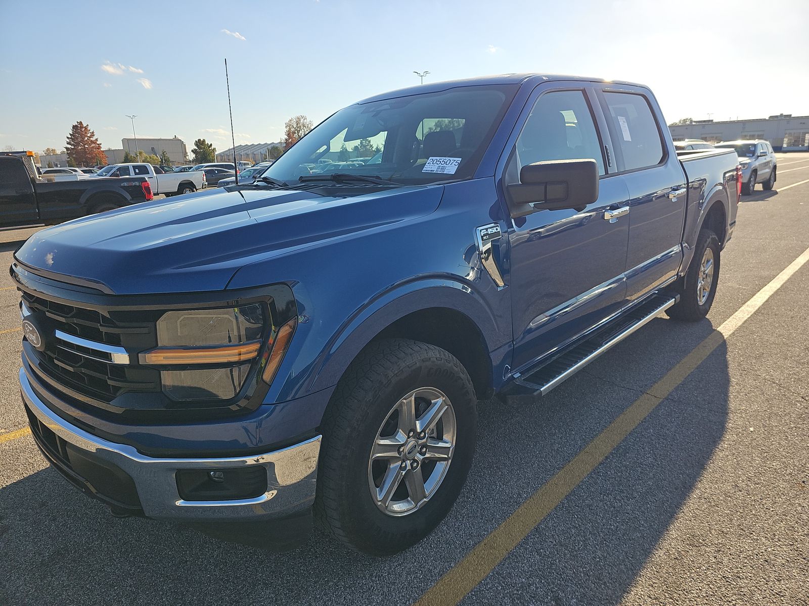 2024 Ford F-150 Hybrid XLT AWD