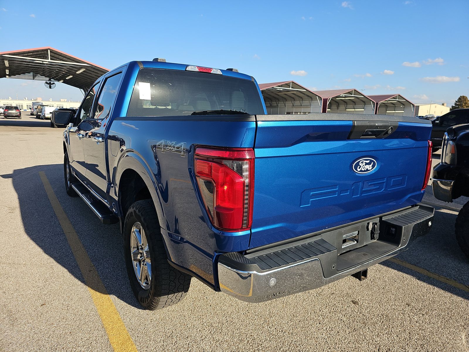 2024 Ford F-150 Hybrid XLT AWD