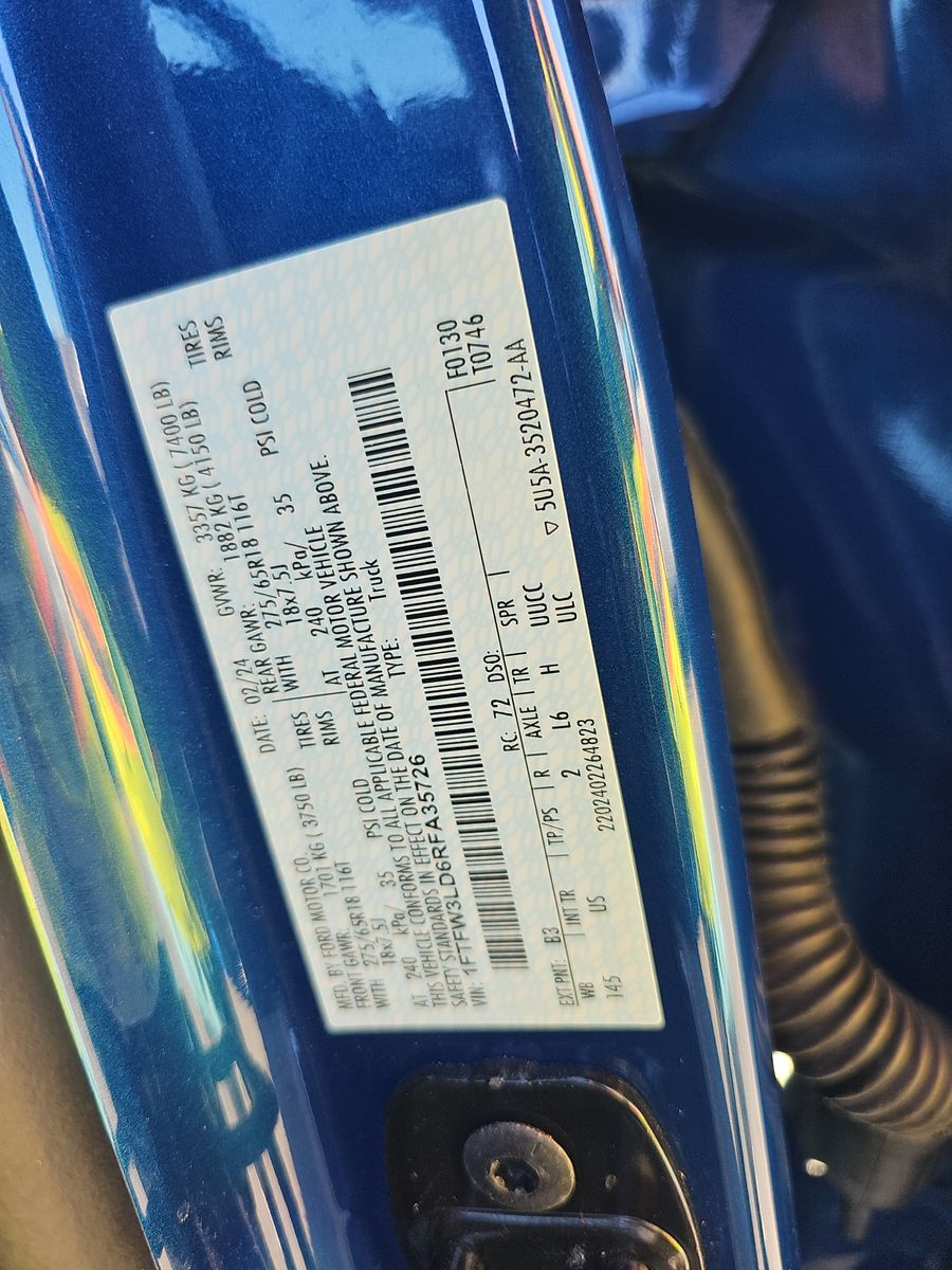 2024 Ford F-150 Hybrid XLT AWD