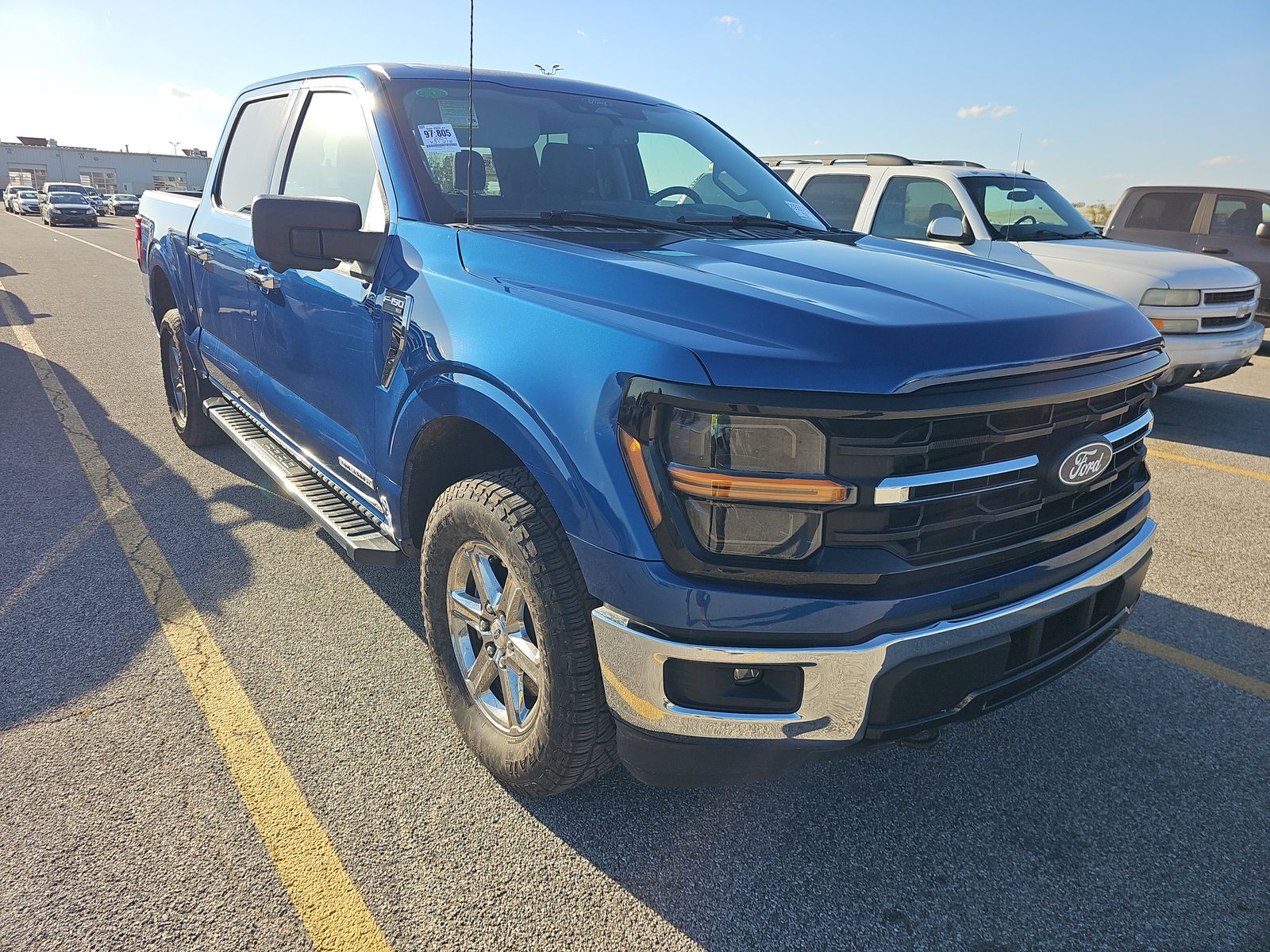 2024 Ford F-150 Hybrid XLT AWD
