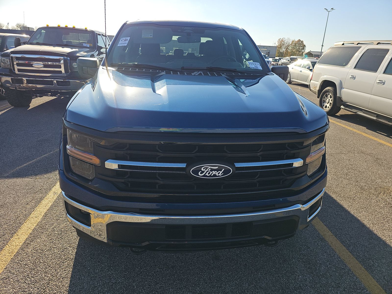 2024 Ford F-150 Hybrid XLT AWD