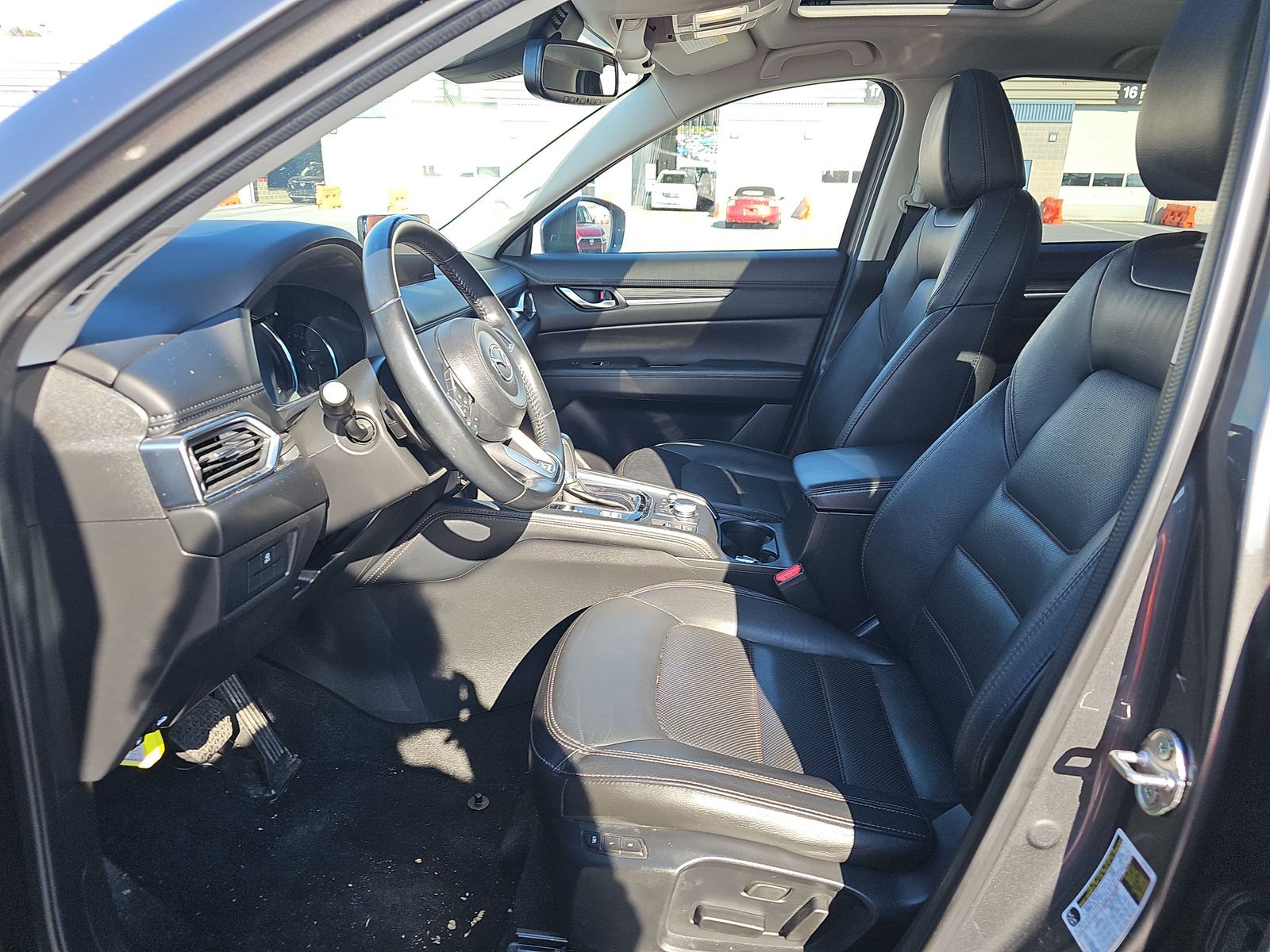 2023 MAZDA CX-5 2.5 S Premium Package AWD