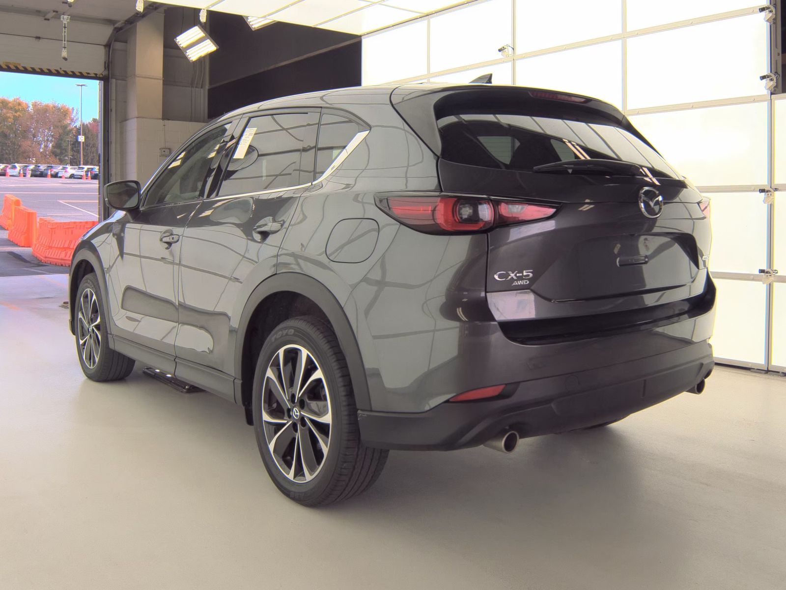 2023 MAZDA CX-5 2.5 S Premium Package AWD