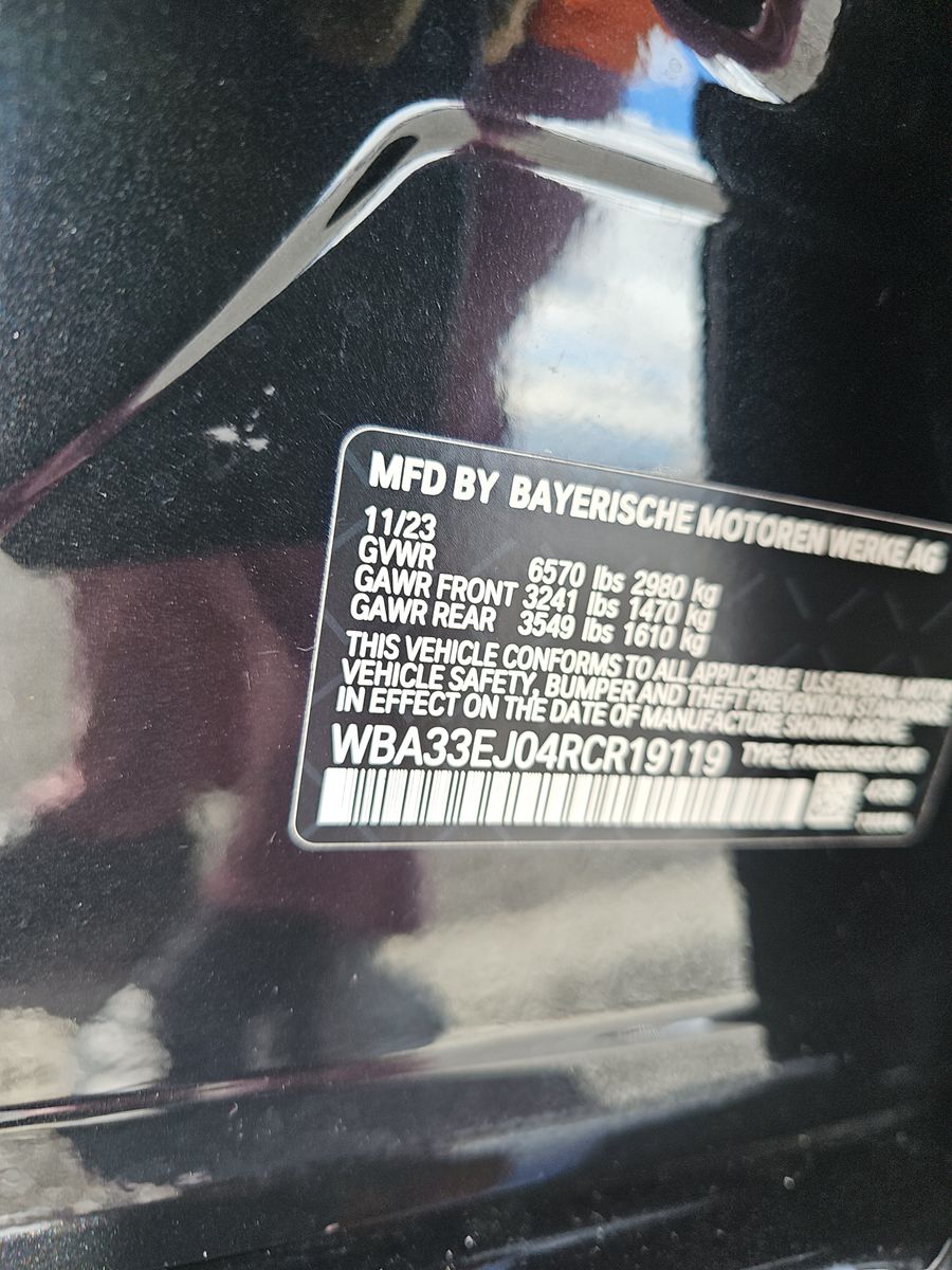 2024 BMW 7 Series 760i xDrive AWD