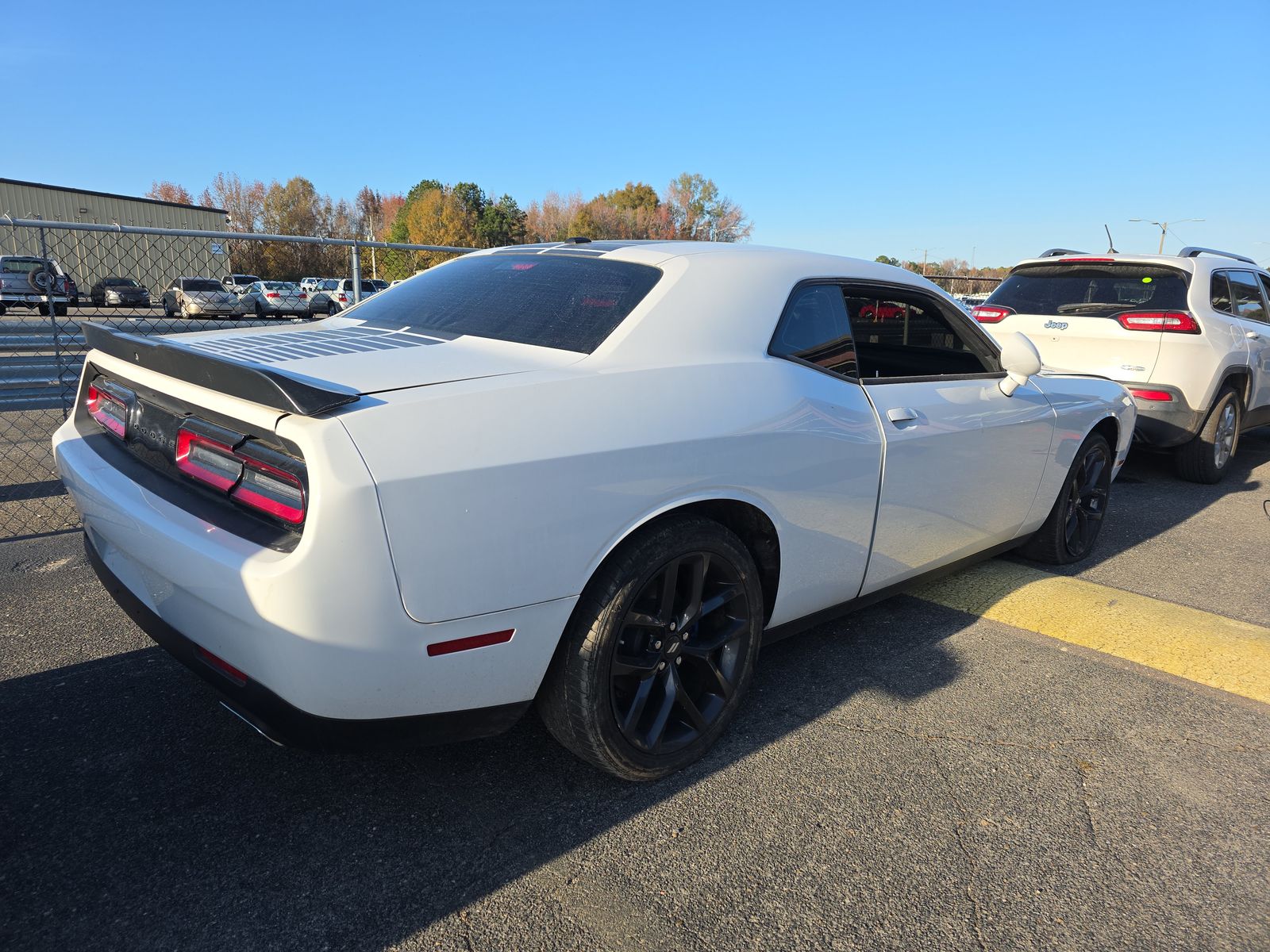 2022 Dodge Challenger SXT RWD