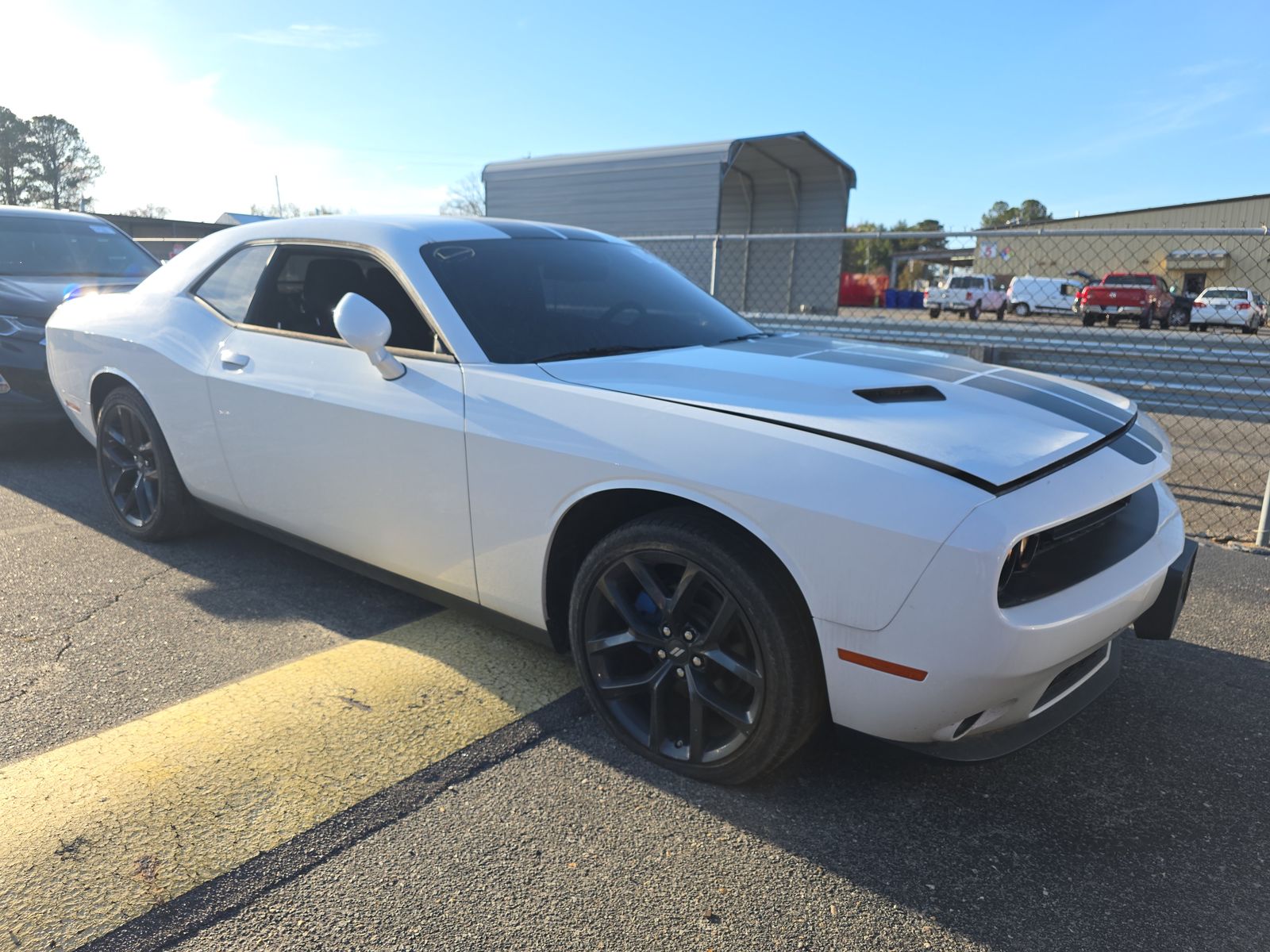 2022 Dodge Challenger SXT RWD
