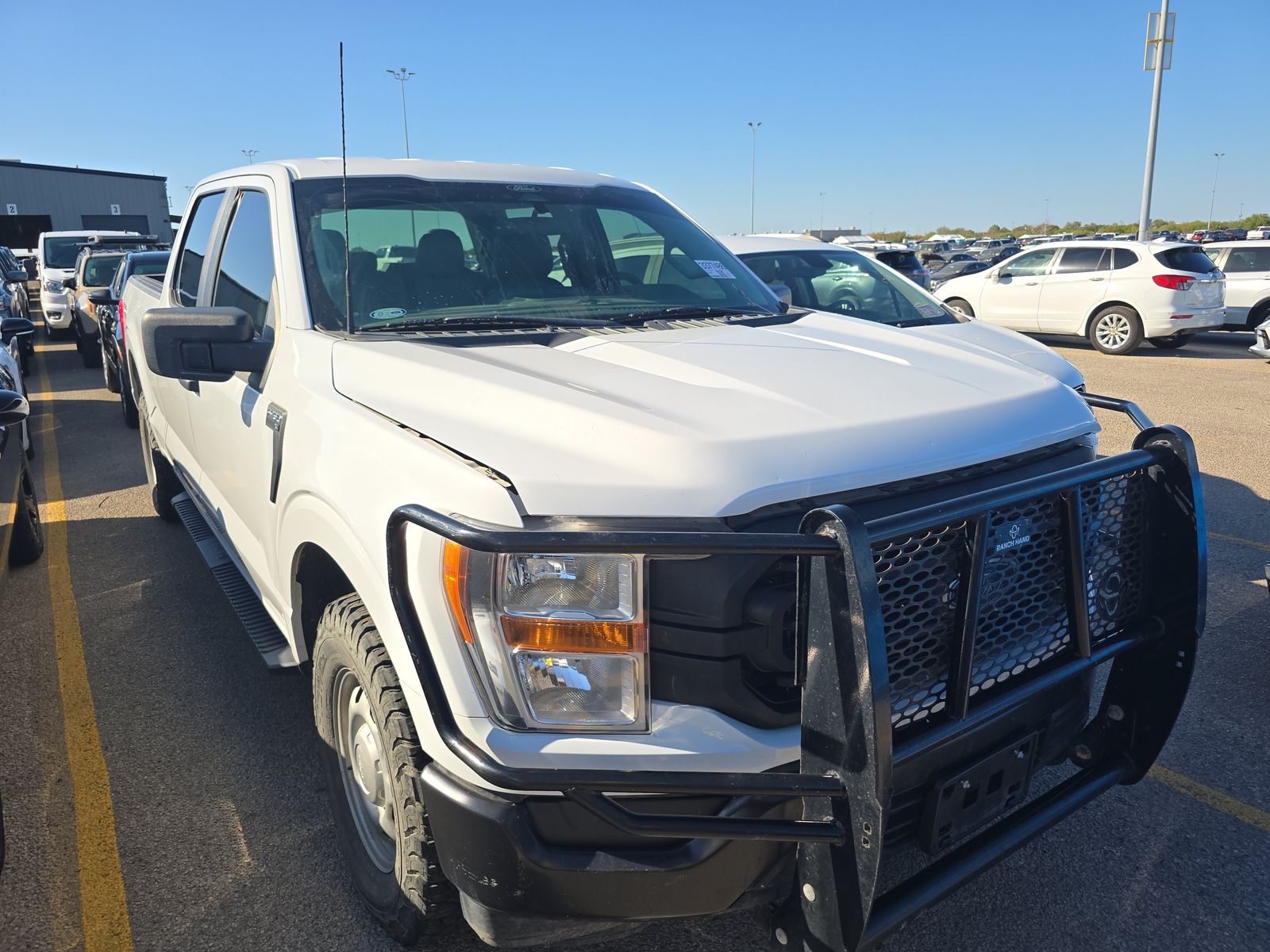 2022 Ford F-150 XL AWD