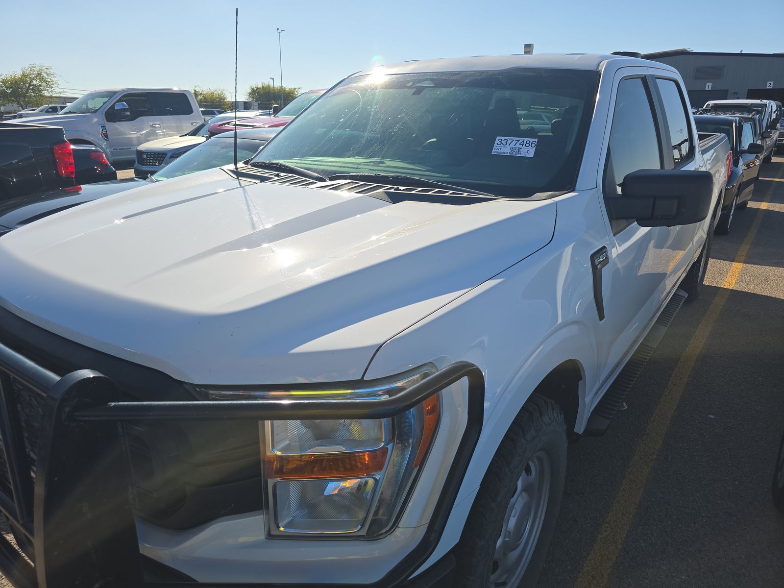 2022 Ford F-150 XL AWD