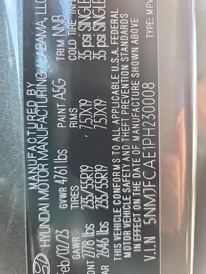 2023 Hyundai Tucson SEL AWD