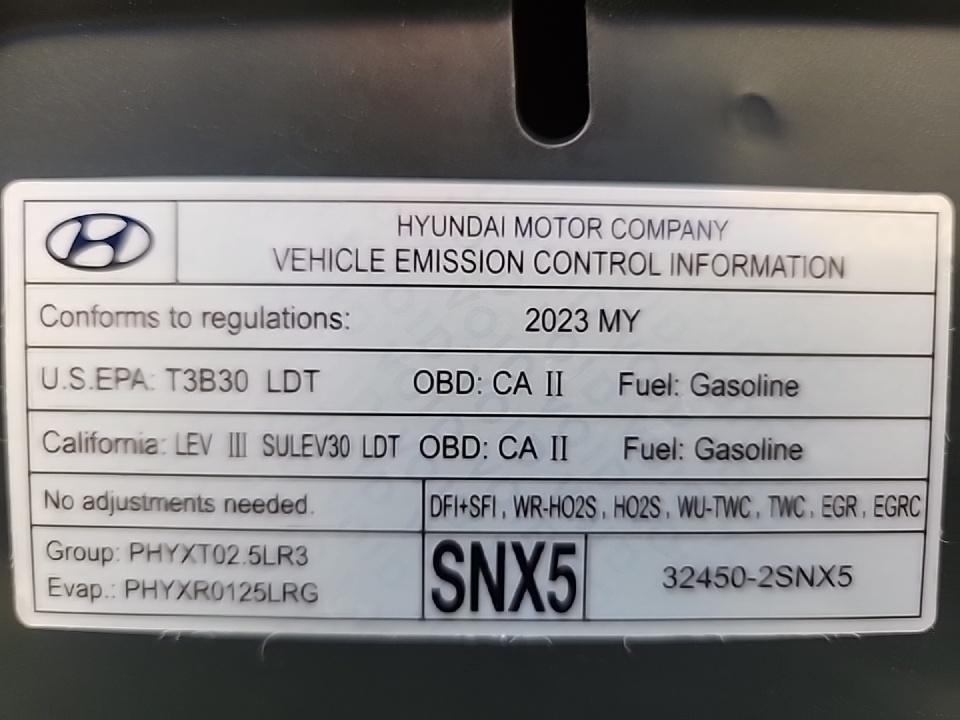 2023 Hyundai Tucson SEL AWD