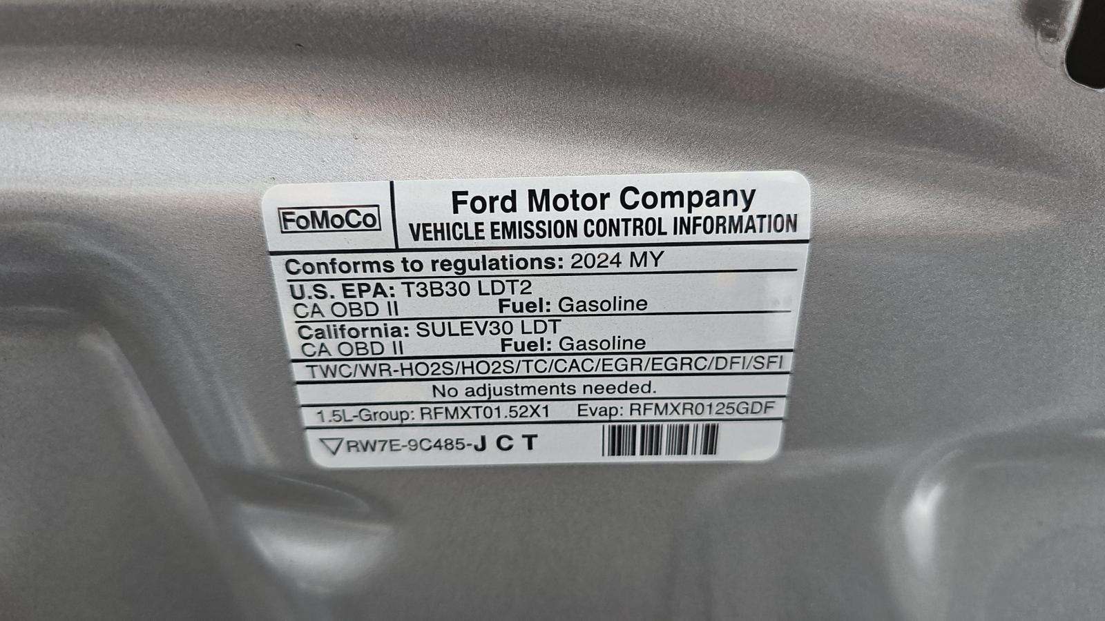 2024 Ford Escape ST-Line AWD