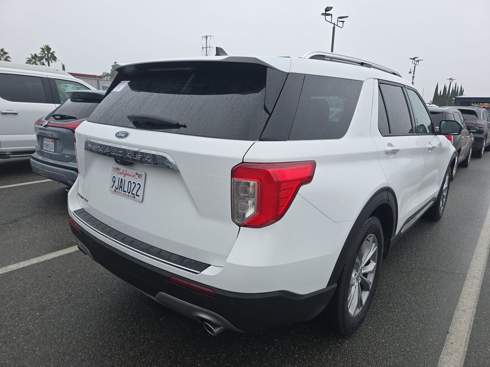 2023 Ford Explorer Limited RWD