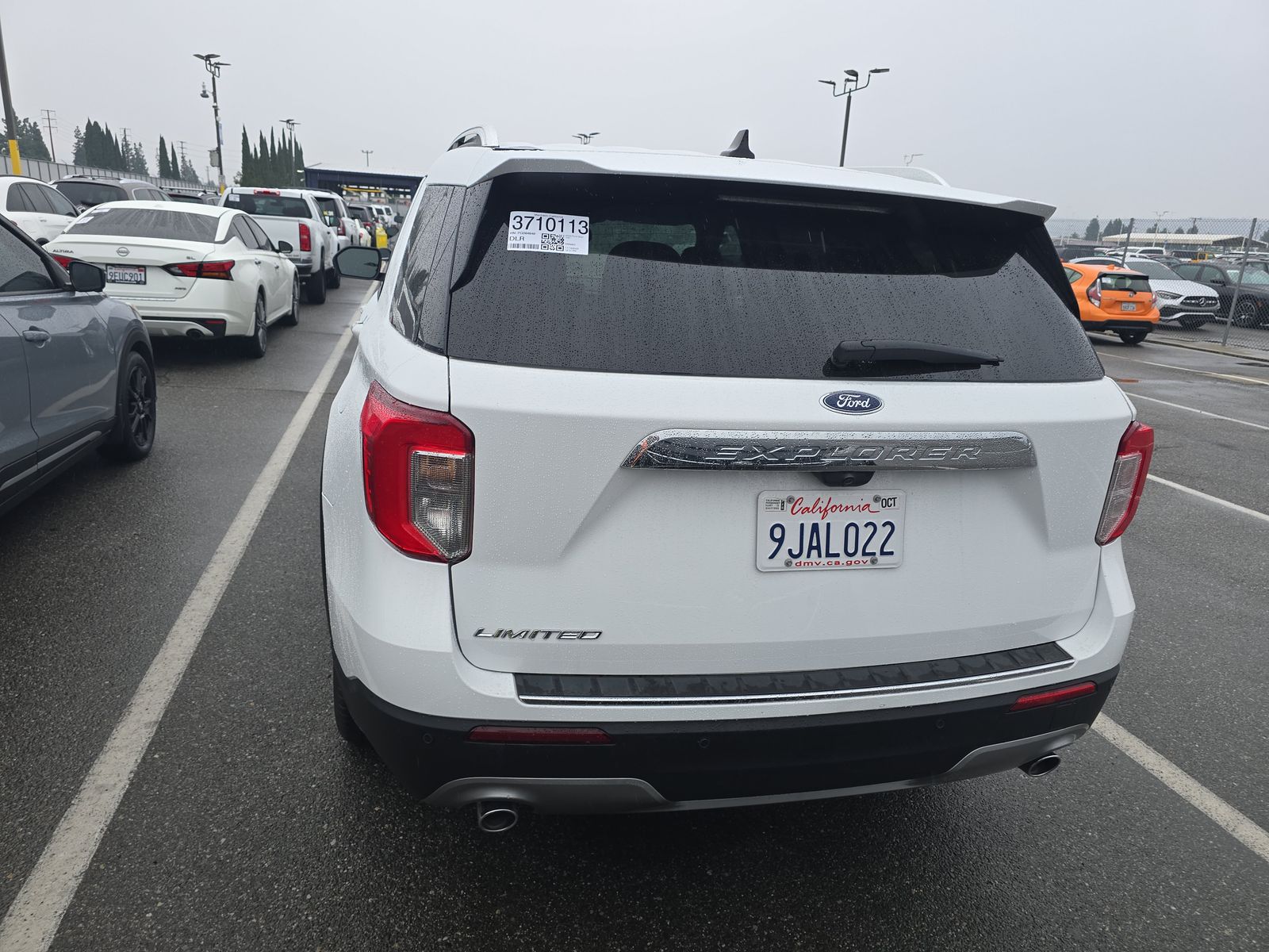 2023 Ford Explorer Limited RWD