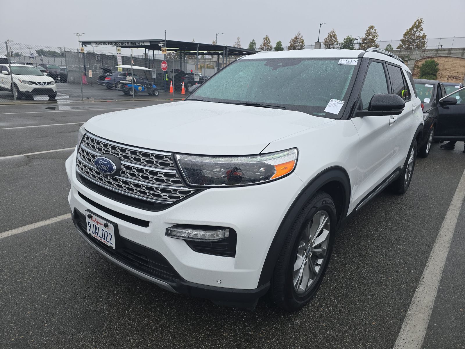 2023 Ford Explorer Limited RWD