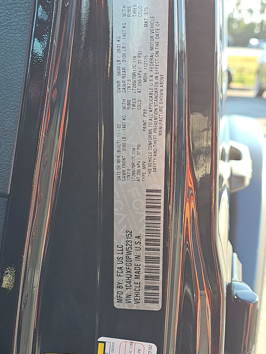 2023 Jeep Wrangler Rubicon AWD