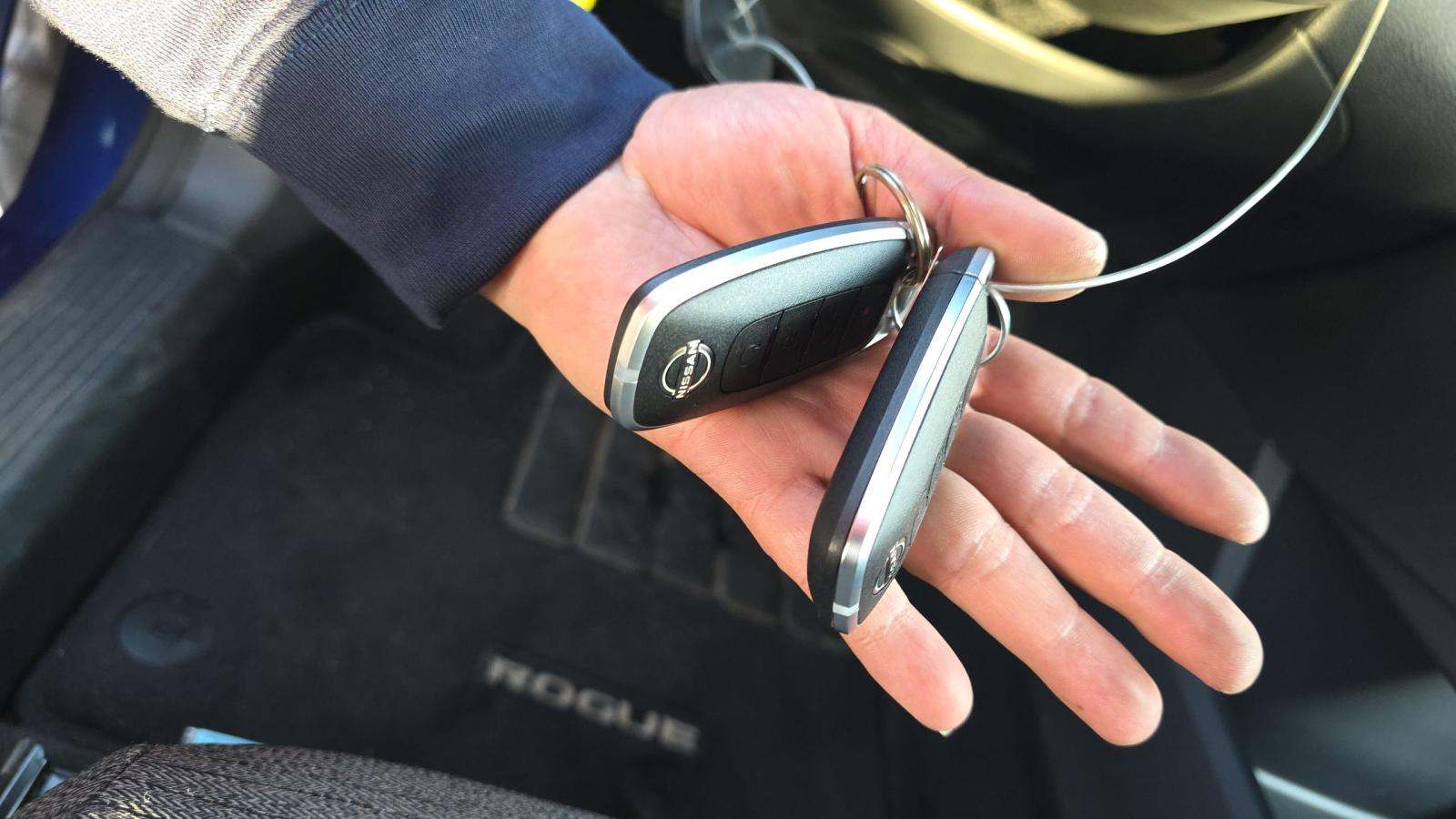 2023 Nissan Rogue SV AWD