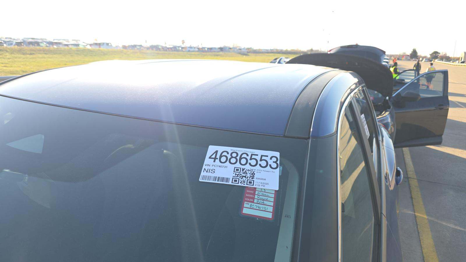 2023 Nissan Rogue SV AWD