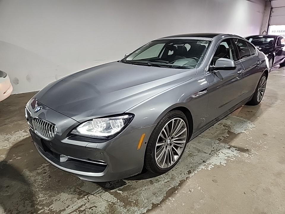 2013 BMW 6 Series 650i xDrive AWD