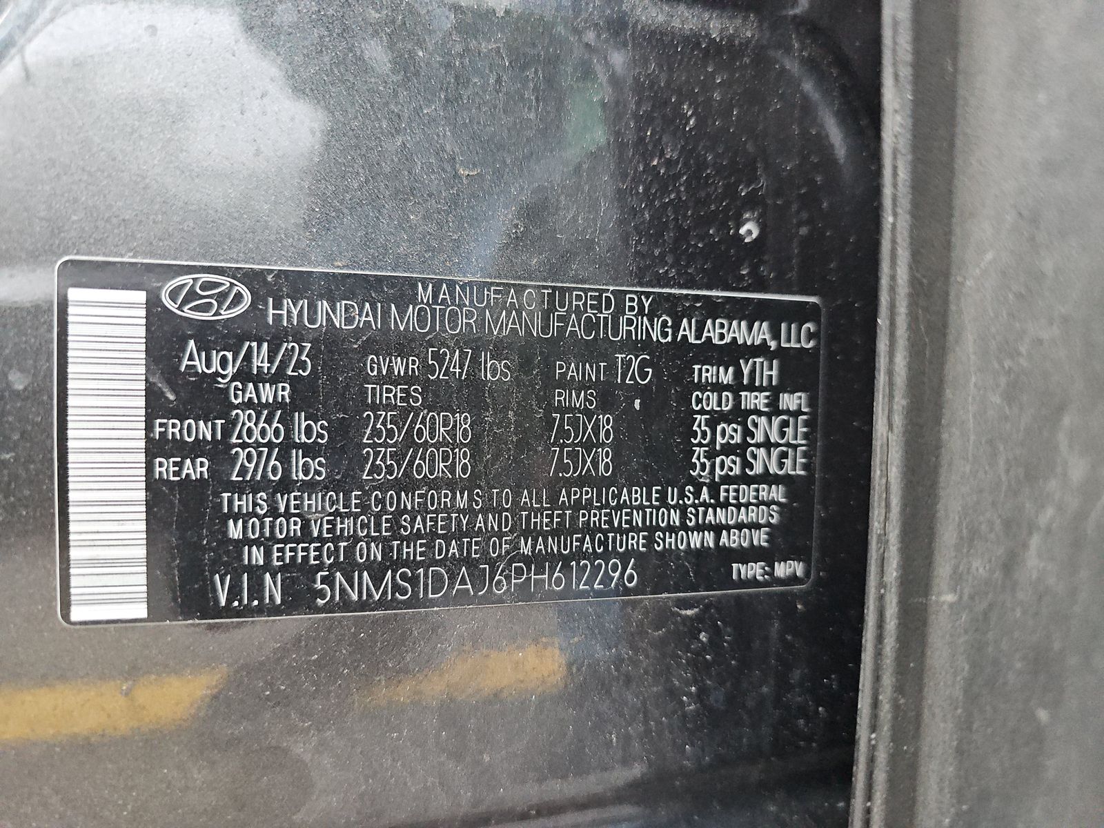 2023 Hyundai Santa Fe SE AWD