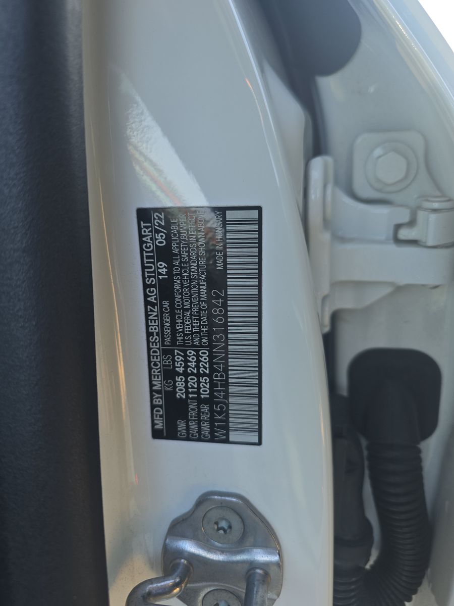 2022 Mercedes-Benz CLA CLA 250 AWD