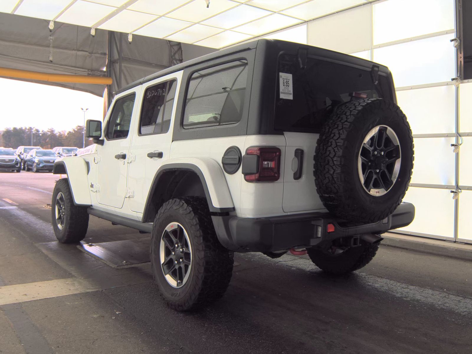 2022 Jeep Wrangler Unlimited Rubicon AWD
