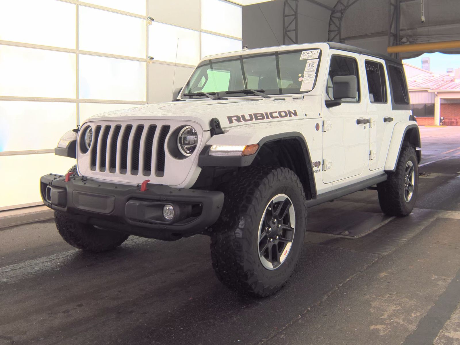 2022 Jeep Wrangler Unlimited Rubicon AWD