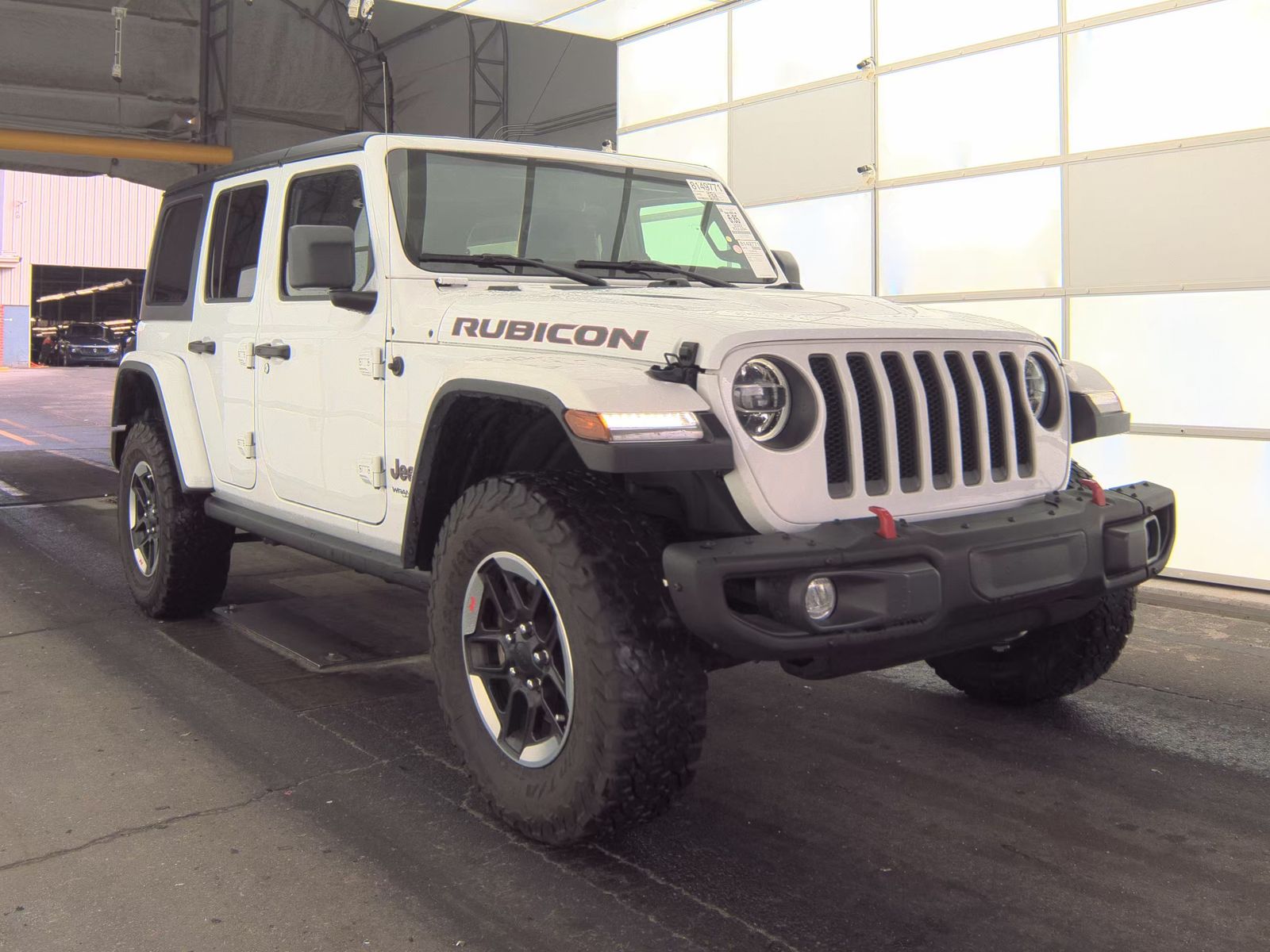 2022 Jeep Wrangler Unlimited Rubicon AWD