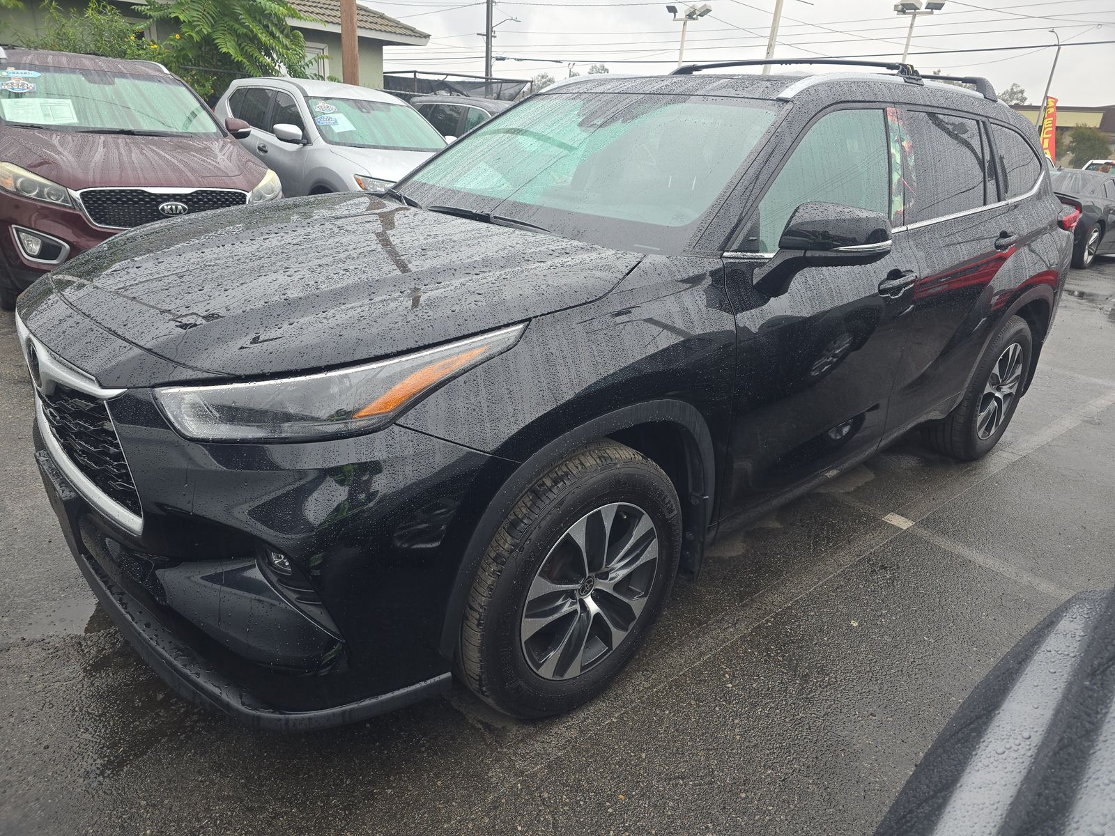 2024 Toyota Highlander XLE AWD