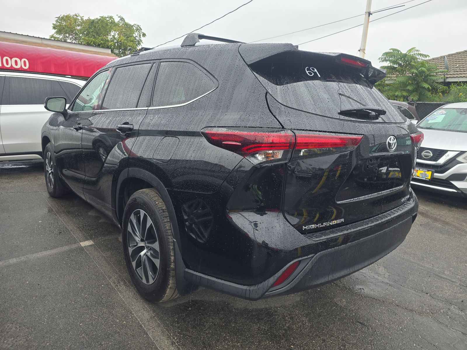 2024 Toyota Highlander XLE AWD