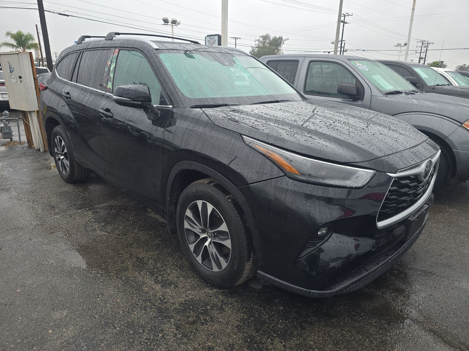 2024 Toyota Highlander XLE AWD